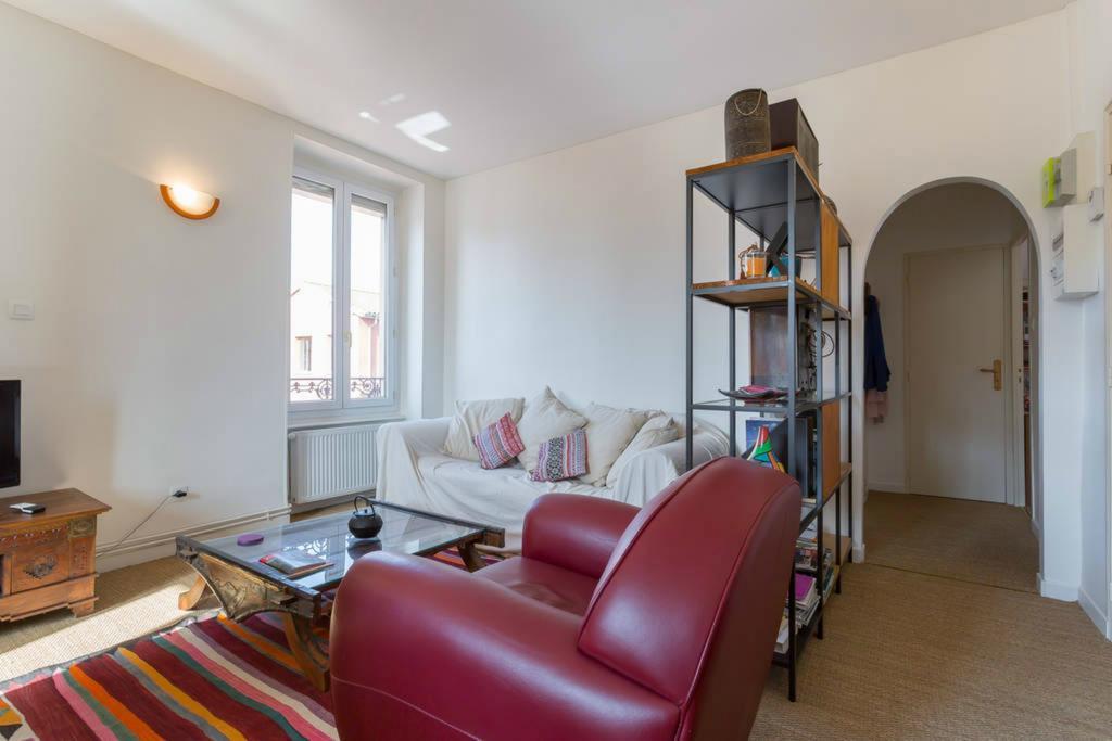Appartement T3 55m2&Garage, proche Saône, et 5 min Vieux Lyon via Metro D Extérieur photo