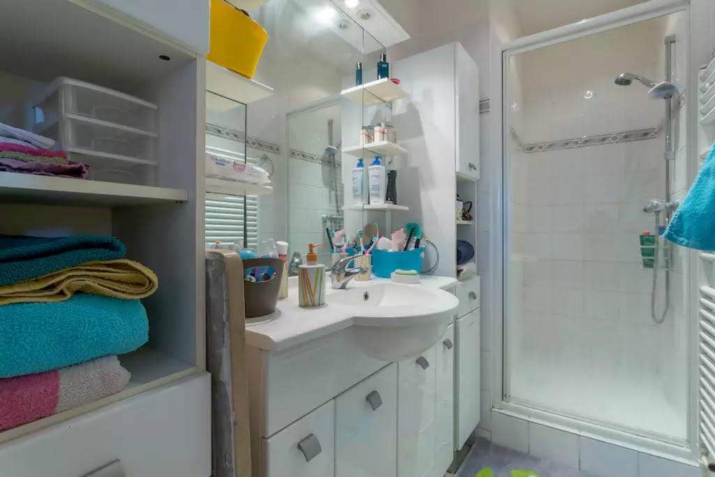 Appartement T3 55m2&Garage, proche Saône, et 5 min Vieux Lyon via Metro D Extérieur photo