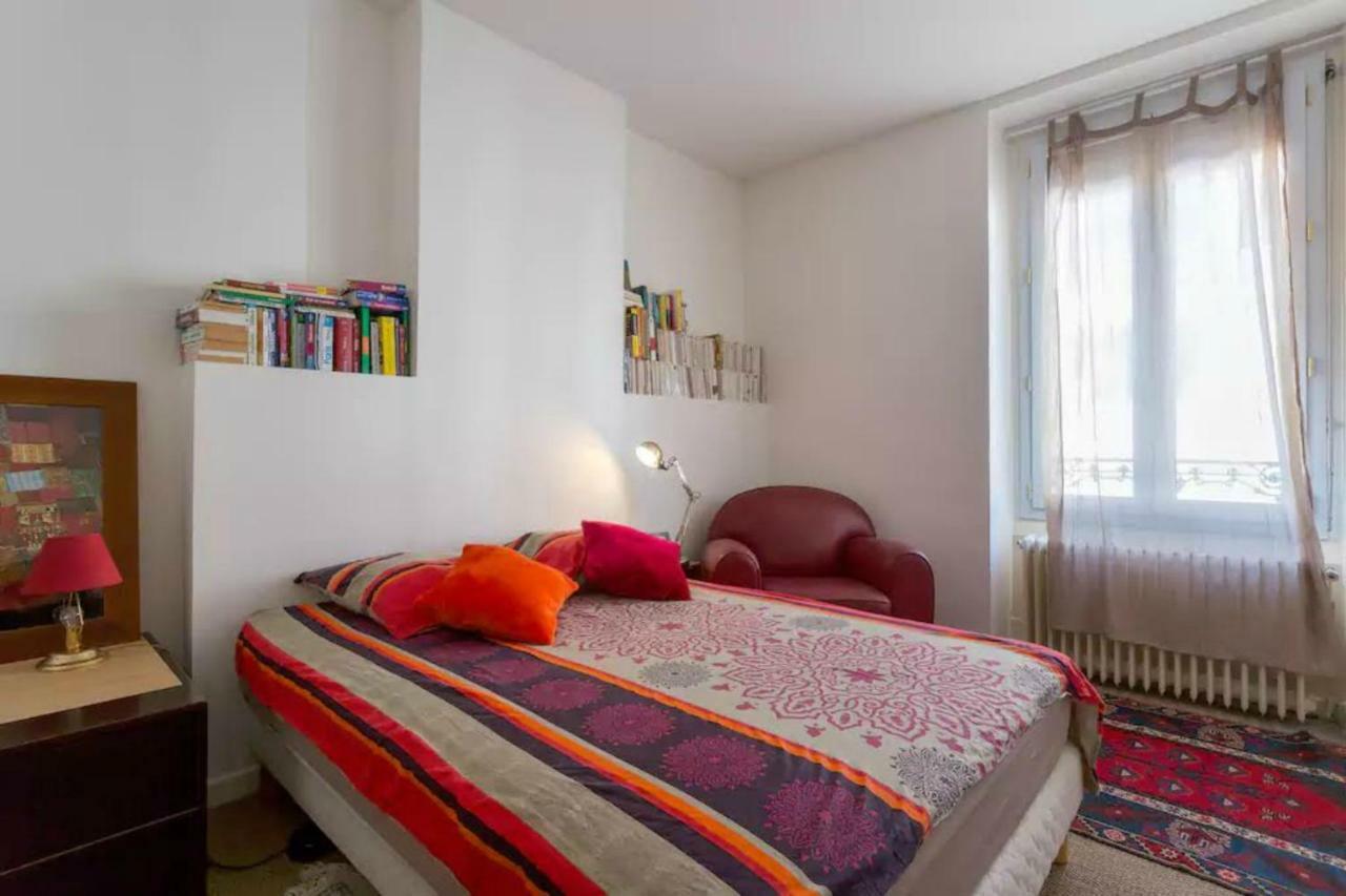 Appartement T3 55m2&Garage, proche Saône, et 5 min Vieux Lyon via Metro D Extérieur photo