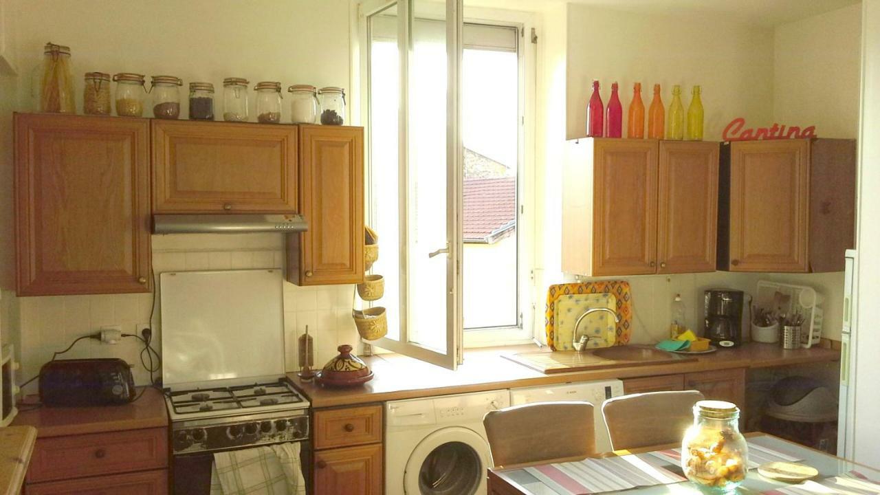 Appartement T3 55m2&Garage, proche Saône, et 5 min Vieux Lyon via Metro D Extérieur photo