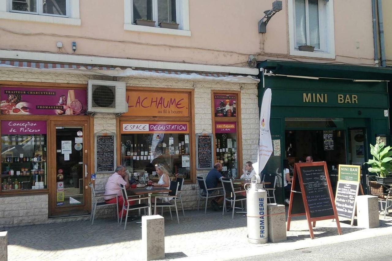 Appartement T3 55m2&Garage, proche Saône, et 5 min Vieux Lyon via Metro D Extérieur photo